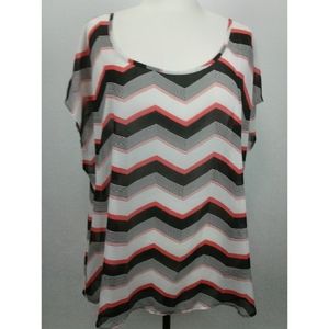 Torrid chevron top plus size 3